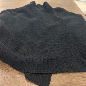 Altar'd State Black Cowl Neck Sweater